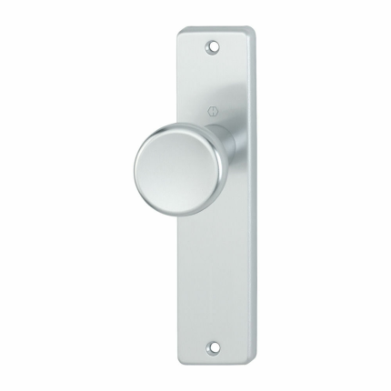 Hoppe binnenschild deurknop 378 - blind naturel