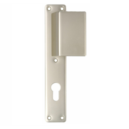 Hoppe binnenschild deurgreep 504 - PC72 champagne