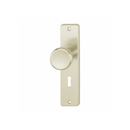 Hoppe binnenschild deurknop 378 - BB56 champagne