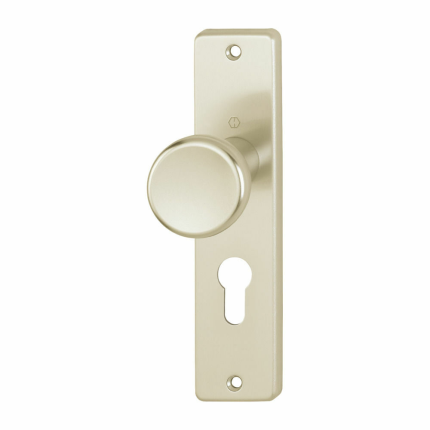 Hoppe binnenschild deurknop 378 - PC55 champagne