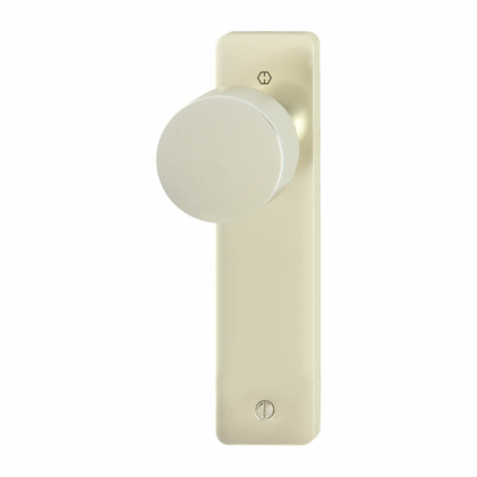 Hoppe binnenschild deurknop 58 - blind champagne