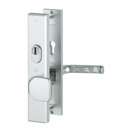 Hoppe London veiligheidsgarnituur met kerntrekbeveiliging SKG*** - greep/kruk PC72 - dd 53-58mm