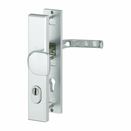 Hoppe London veiligheidsgarnituur met kerntrekbeveiliging SKG*** - greep/kruk PC85 - dd 52-57mm