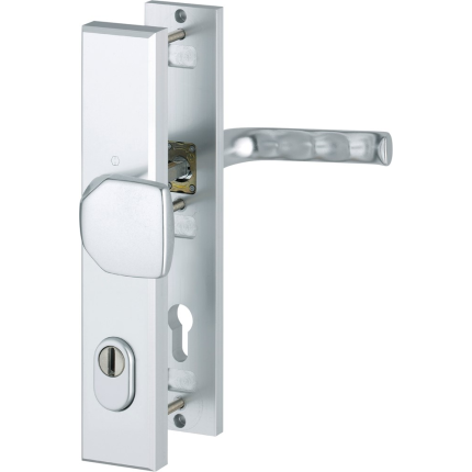 Hoppe London veiligheidsgarnituur met kerntrekbeveiliging SKG*** - PC92 dd 50-60mm