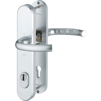 Hoppe Tokyo veiligheidsgarnituur met kerntrekbeveiliging SKG*** - PC92 dd 50-55mm