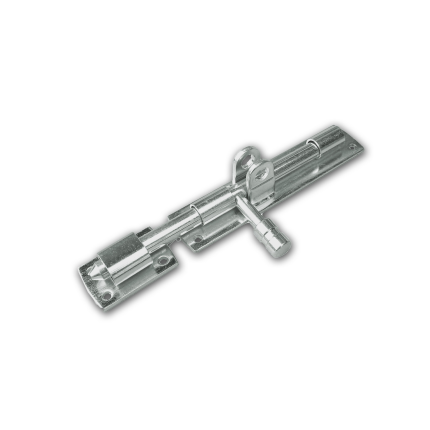 IBFM Hangslotgrendel horizontaal 150 mm RVS