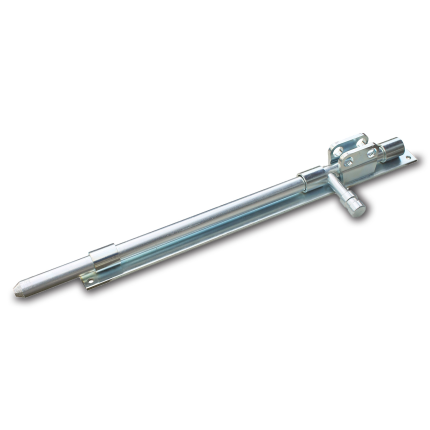 IBFM Hangslotgrendel verticaal 420 mm verzinkt