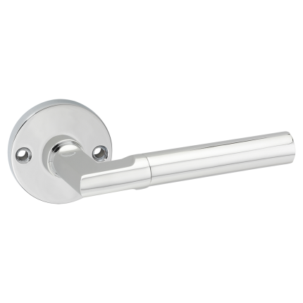 Impresso Galway deurklink op rozet 53x9 Chroom