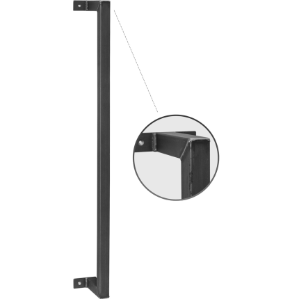 Industriële deurgreep Robust 1000 mm