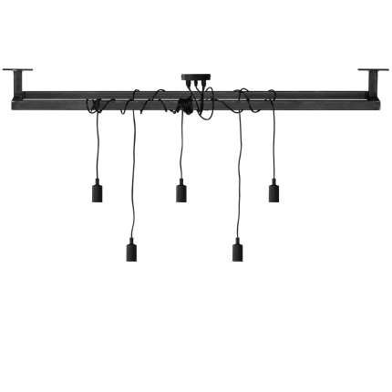 Industriële stalen lamp Patru frame + lamp
