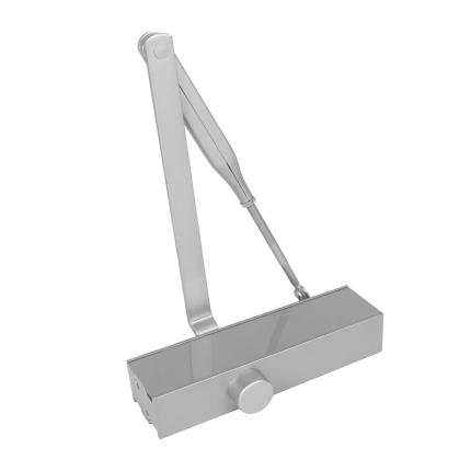 Intersteel deurdranger met schaararm DR120 grijs
