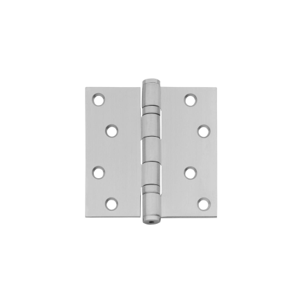 Intersteel kogellagerscharnier recht 89x89x2,5 mm DIN links/rechts RVS