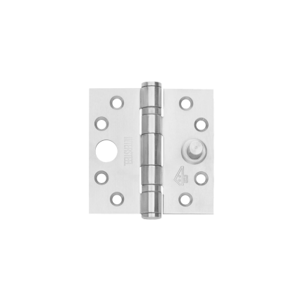 Intersteel kogellagerscharnier SKG*** recht 89x89x3 mm DIN links/rechts RVS