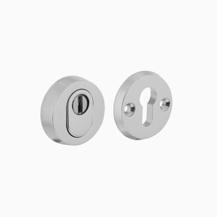 Intersteel veiligheidsrozet SKG*** rond 60 mm met kerntrekbeveiliging aluminium