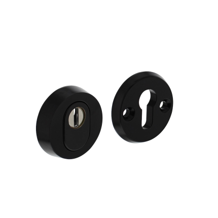 Intersteel veiligheidsrozet SKG*** rond 60 mm met kerntrekbeveiliging zwart