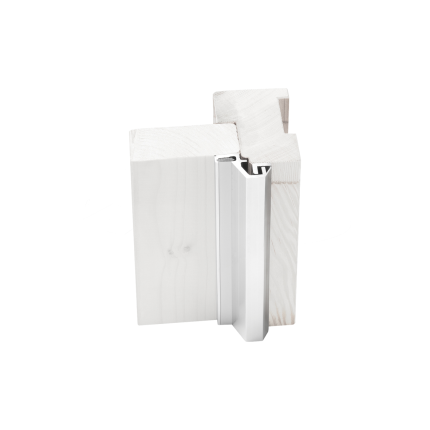 Ivana M3 anti-inbraakstrip buitendraaiend aluminium terugligging 5-9mm