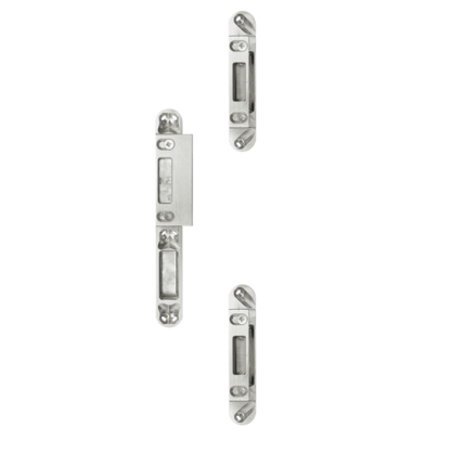 Ivana sluitgarnituur 22653 HBSK voor voordeur, korte lip 32mm