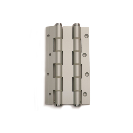 Justor deurveerscharnier dubbelwerkend alu zilvergrijs, 180 mm lang, dd 40mm