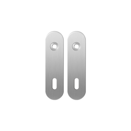 Kortschild GPF1100.10 BB72 RVS geborsteld