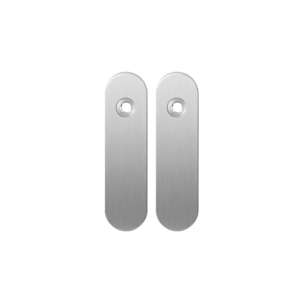 Kortschild GPF1100.10 RVS geborsteld