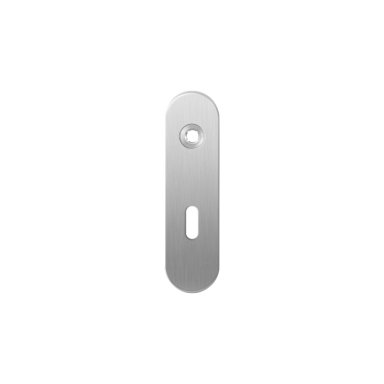 Kortschild GPF1100.10L BB56 linksdraaiend RVS geborsteld