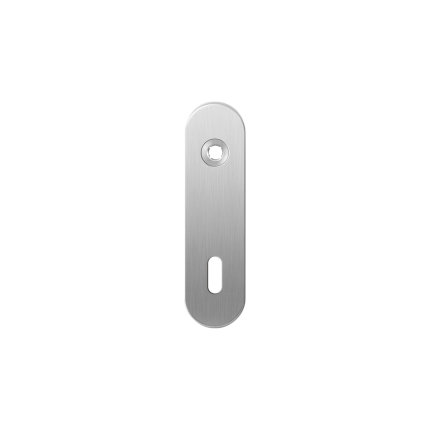 Kortschild GPF1100.10L BB72 linksdraaiend RVS geborsteld