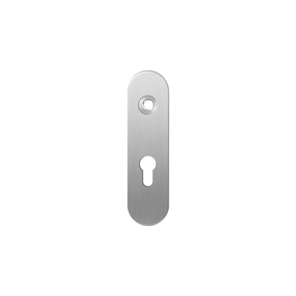Kortschild GPF1100.10L PC55 linksdraaiend RVS geborsteld