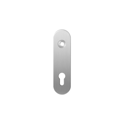 Kortschild GPF1100.10R PC72 rechtsdraaiend RVS geborsteld