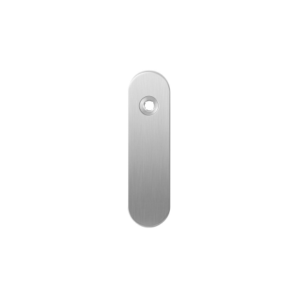 Kortschild GPF1100.10R rechtsdraaiend RVS geborsteld