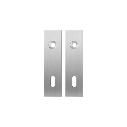 Kortschild GPF1100.15 BB72 RVS geborsteld