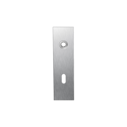 Kortschild GPF1100.15R BB72 rechtsdraaiend RVS geborsteld