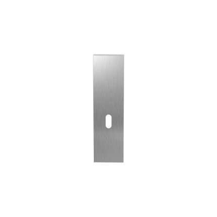Kortschild GPF1200.15L/R BB56 zonder krukgat RVS geborsteld