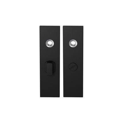 Kortschild GPF8100.15 WC55/8 grote knop zwart