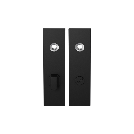 Kortschild GPF8100.15 WC72/8 grote knop zwart
