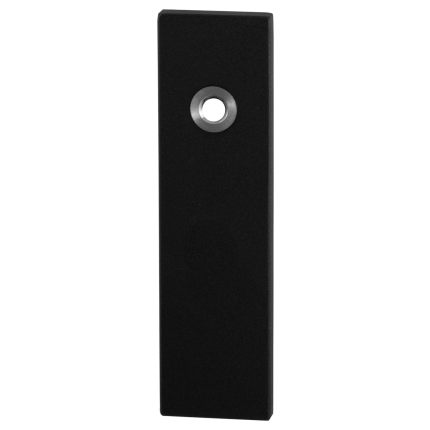 Kortschild GPF8100.15R PC72 rechtsdraaiend zwart