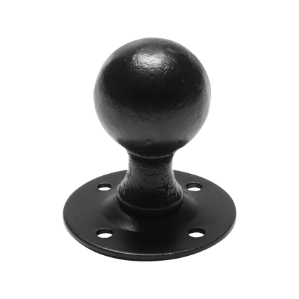 KP4085 knopkruk 44mm op rozet 63mm draaibaar