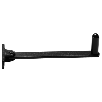 KP4120 raamvalijzer 203mm smeedijzer zwart