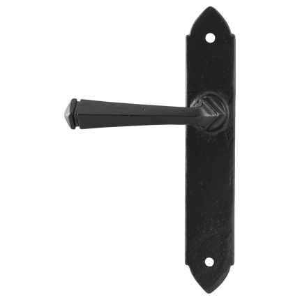 KP6052L deurkruk op schild blind linkswijzend