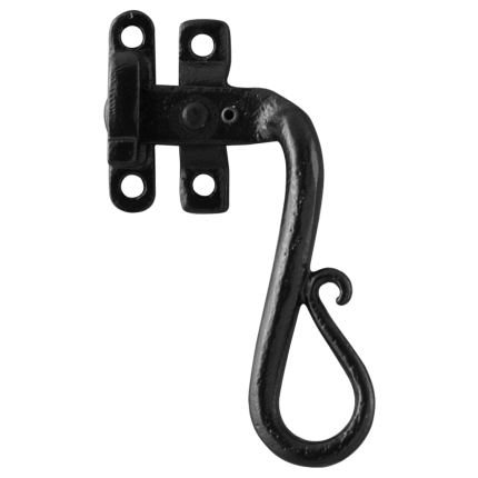 KP6062 raamboom met brug rechtsdraaiend smeedijzer