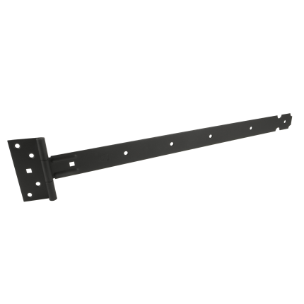 Kruisheng licht zwart, 400 mm