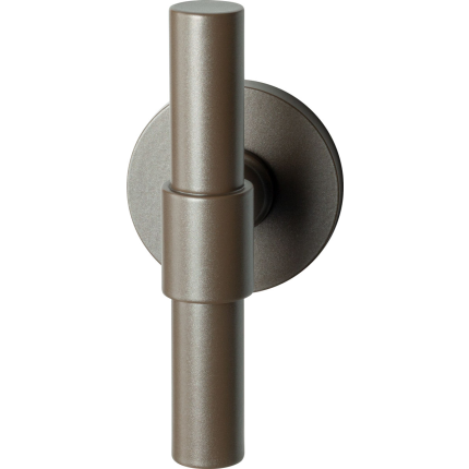 Kruiskruk op rozet Hipi Deux GPF3046.A3-05, Mocca blend