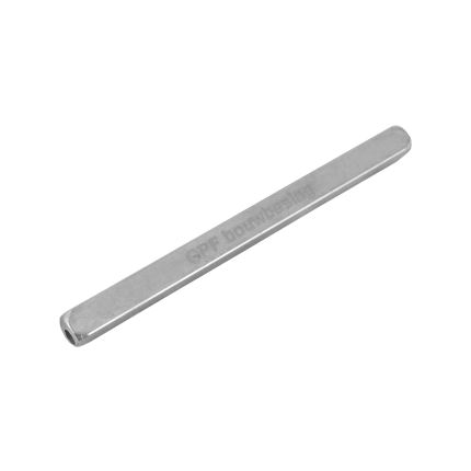 Krukstift excentrisch t.b.v. deurdikte 54 mm