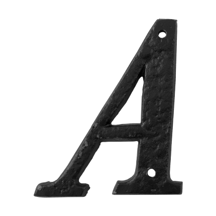 Landelijke huisnummer letter 'A'
