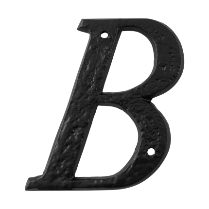 Landelijke huisnummer letter 'B'