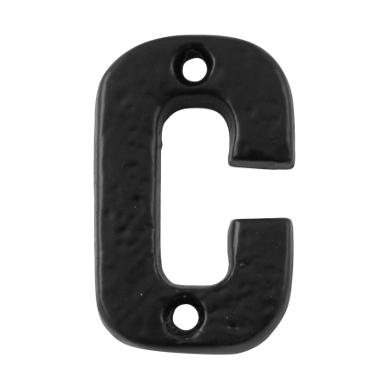 Landelijke huisnummer toevoeging letter 'C'