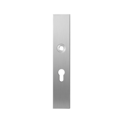 Langschild GPF1100.25R PC55 rechtsdraaiend RVS geborsteld