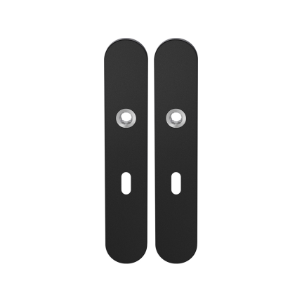 Langschild GPF8100.20 BB56 zwart