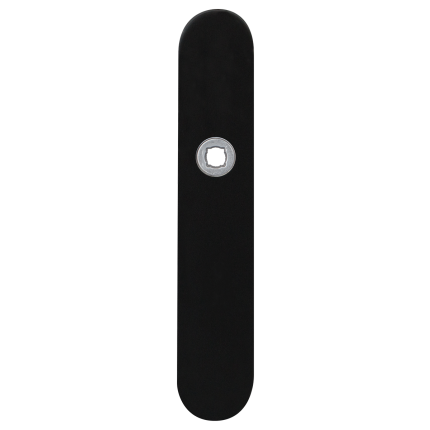 Langschild GPF8100.20L zwart