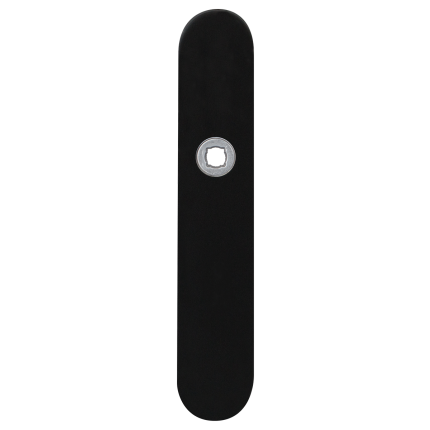 Langschild GPF8100.20R BB56 rechtsdraaiend zwart
