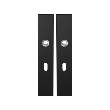 Langschild GPF8100.25 BB56 zwart